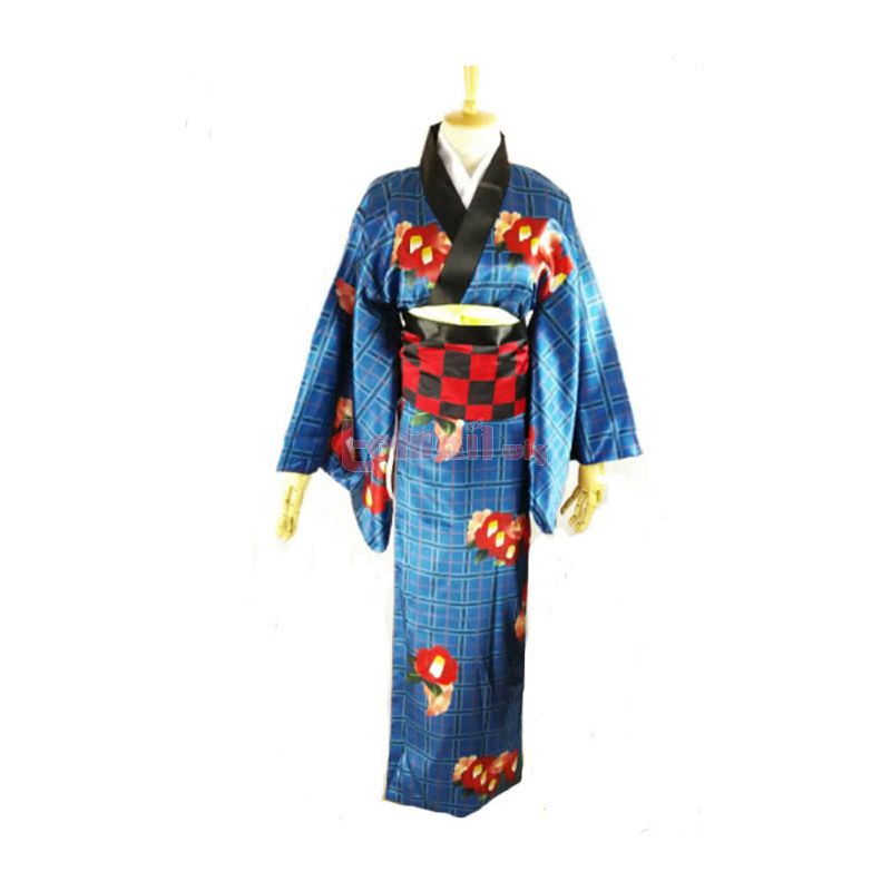 Love Live Kimono Shichi Fukujin Cosplay Costume