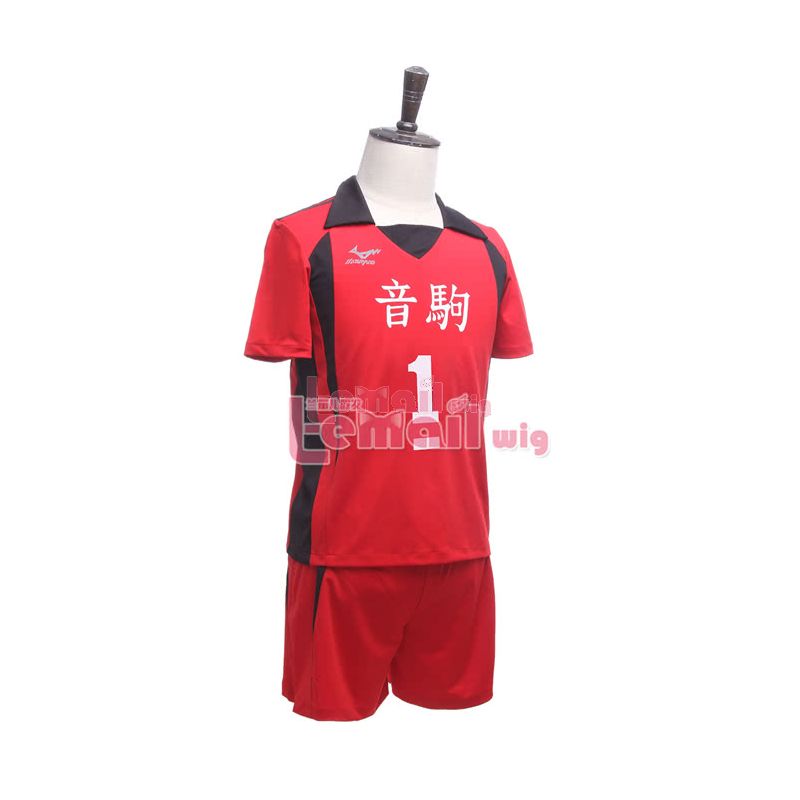 Tetsuro Kuroo Volleyball Sportswear Cosplay Costumes