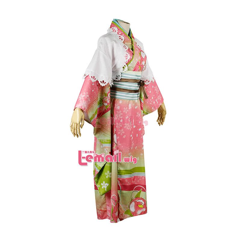 Love Live! Minami Kotori Kimono Cosplay Costumes