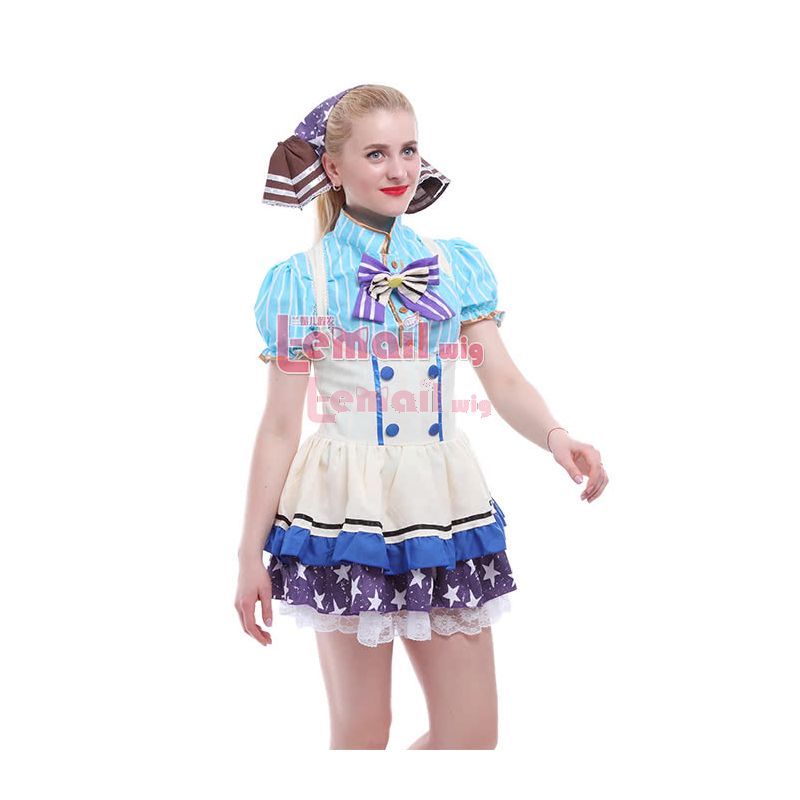 Love Live! Nozomi Tojo Japanese Candy Set Anime Maid Tutu Coplay Costume