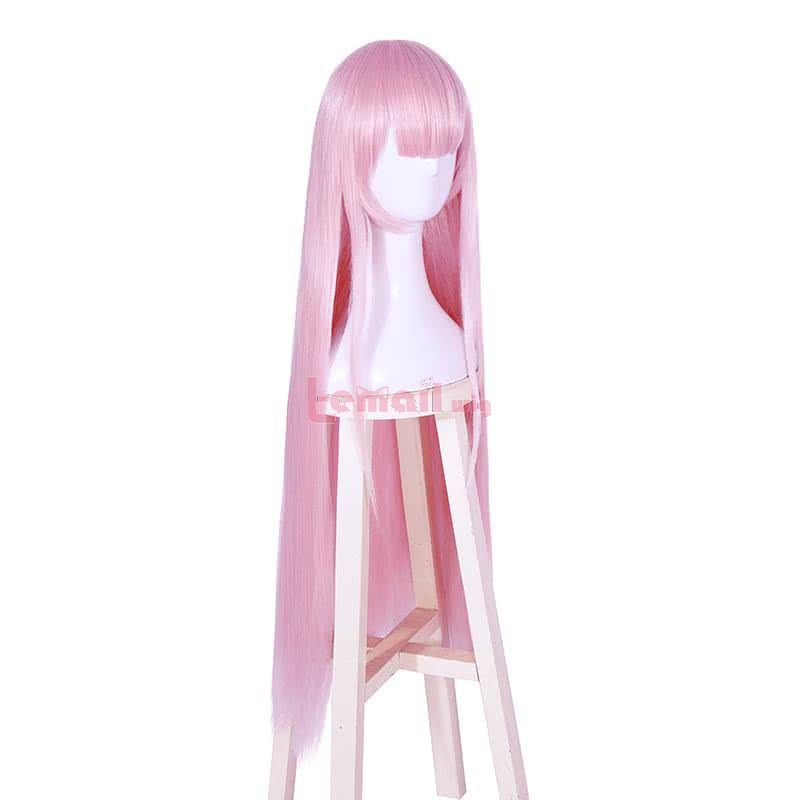 Anime DARLING in the FRANXX Zerotwo 02 Long Pink Straight Cosplay Wigs