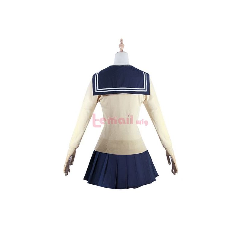 Anime My Hero Academia Himiko Toga Uniform Cosplay Costume