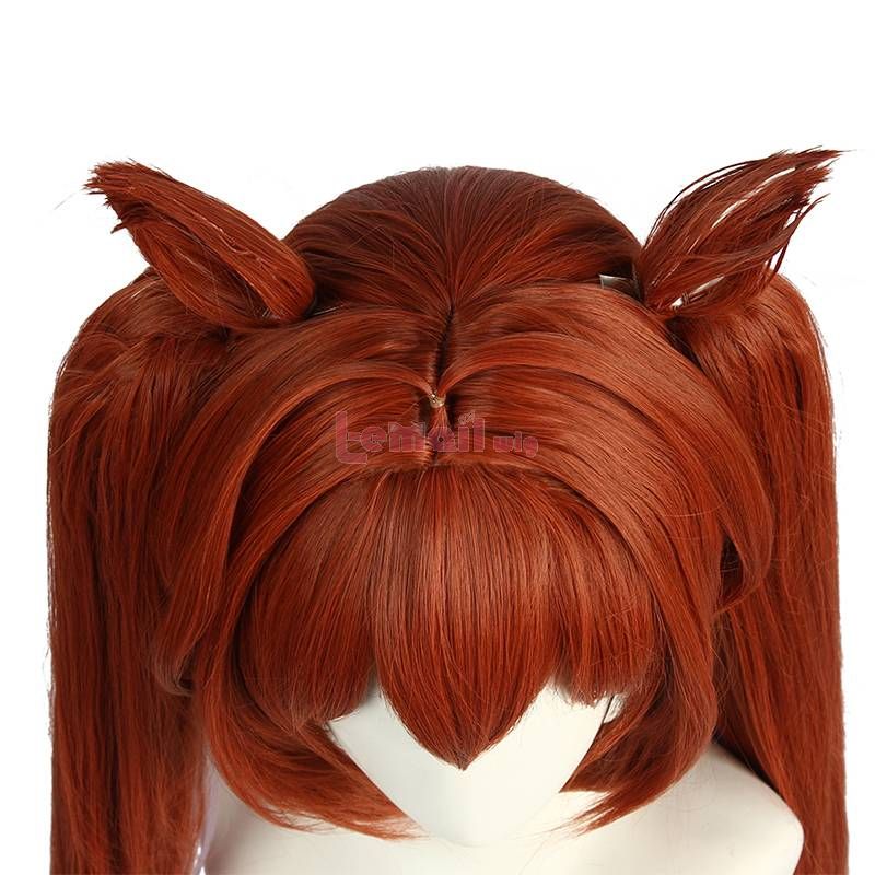 Anime Uma Musume Pretty Derby Daiwa Scarlet Cosplay Wigs