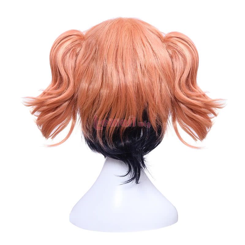 Riddle Story of Devil Haru Ichinose Cosplay Wigs Orange Synthetic Hair Wigs with Ponytails