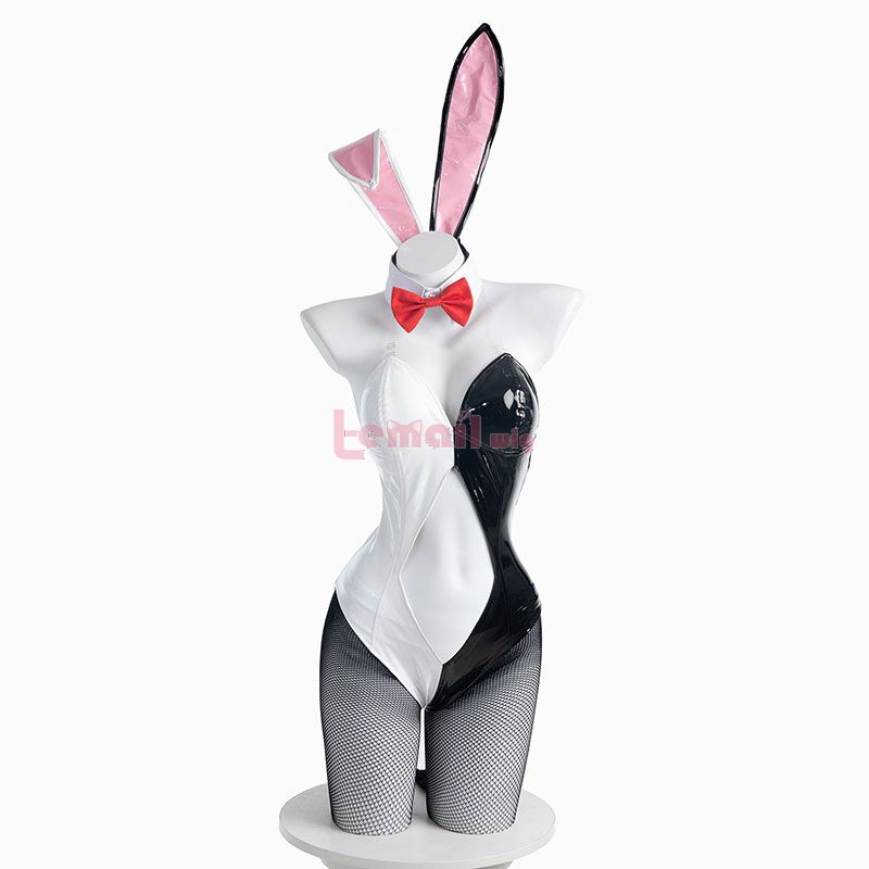 Danganronpa Enoshima Junko Bunny Cosplay Costume