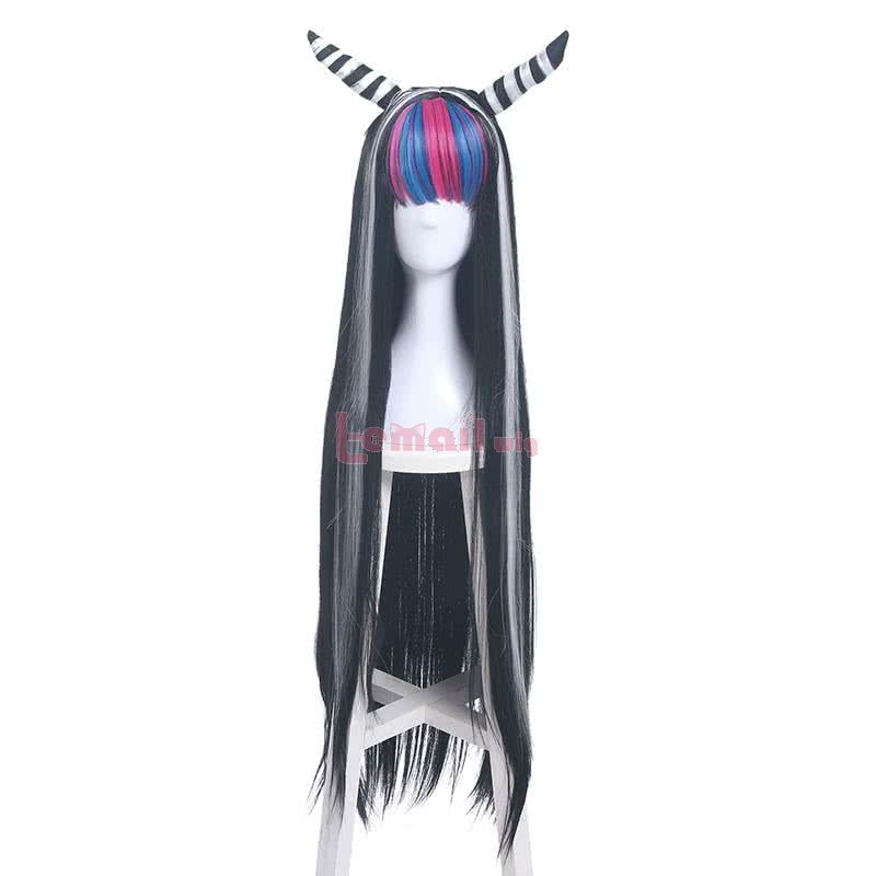 Danganronpa Trigger Happy Havoc Mioda Ibuki 100cm Long Straight Cosplay Wigs