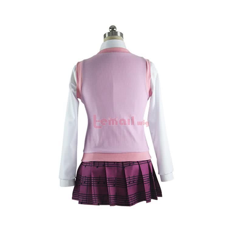 Danganronpa V3 Akamatsu kaede Uniform Fullset Cosplay Costume