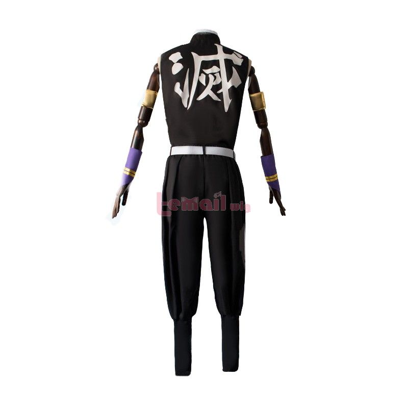 Demon Slayer Uzui Tengen Uniform Cosplay Costume 