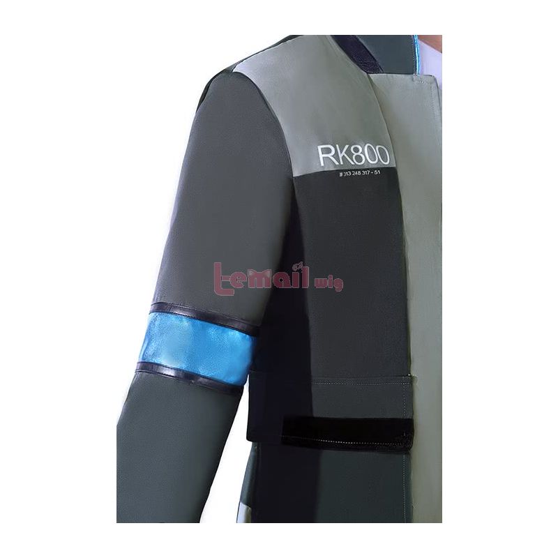 Detroit: Become Human RK800 Connor Cosplay Costume
