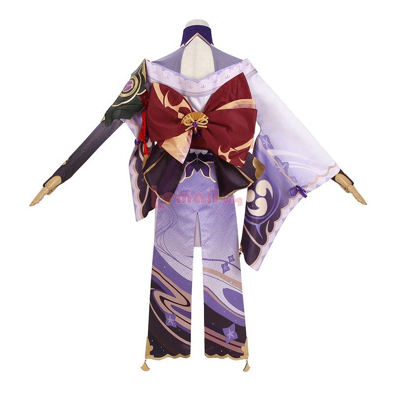 Game Genshin Impact Baal Cosplay Costume