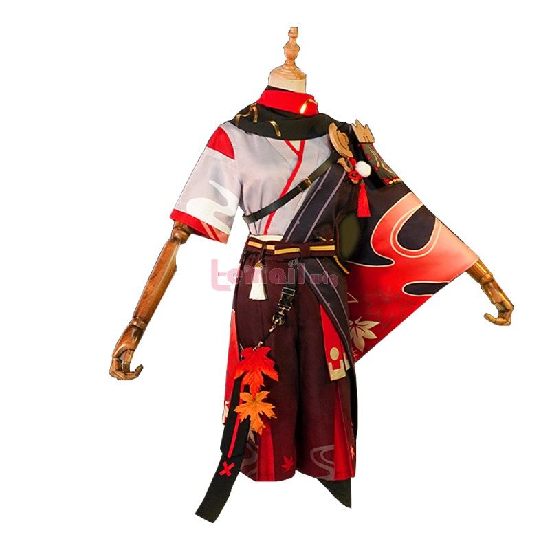Game Genshin Impact Kazuha Skin Cosplay Costume