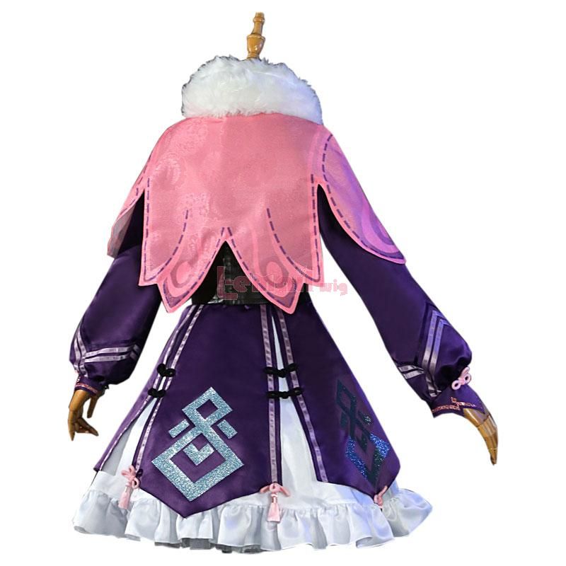 Game Genshin Impact Yunjin Cosplay Costume