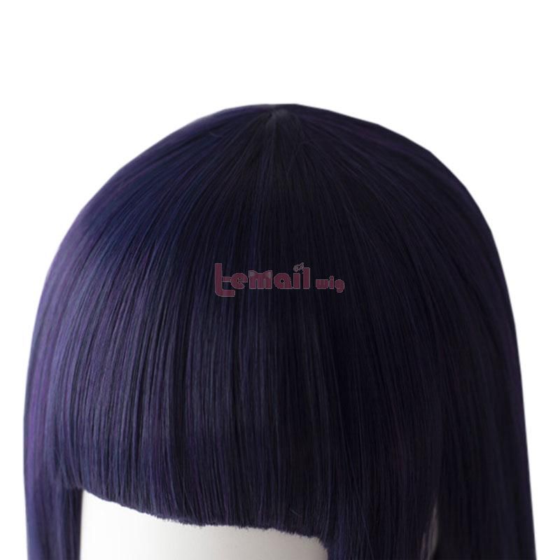 Game Genshin Impact Yunjin Purple Long Cosplay Wigs