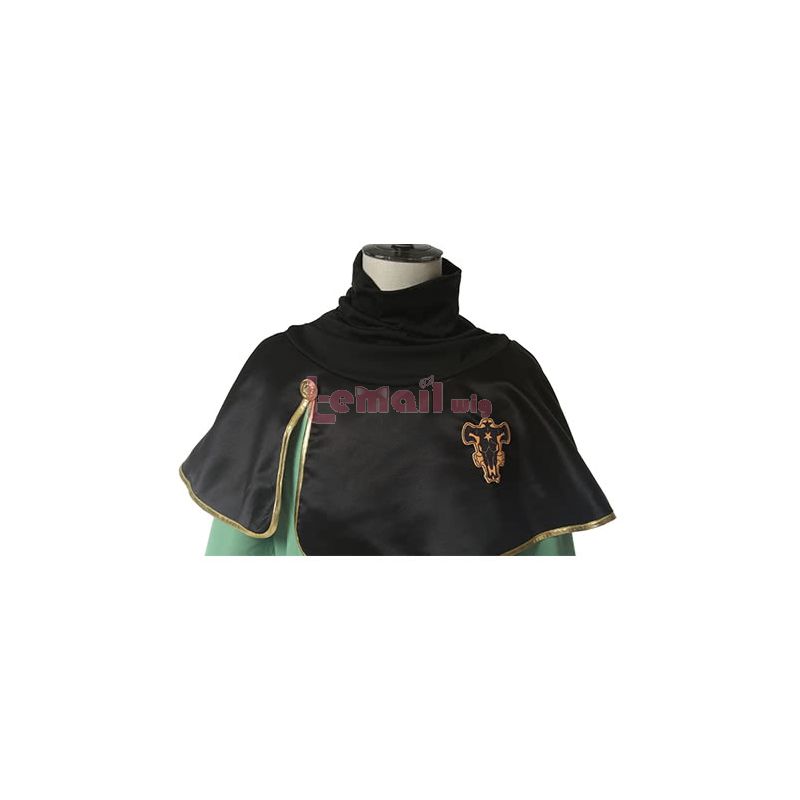 Black Clover Finral Roulacase Anime Cosplay Costumes