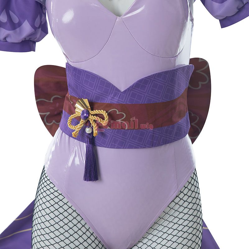 Genshin Impact Baal Raiden Shogun Bunny Girl Cosplay Costume