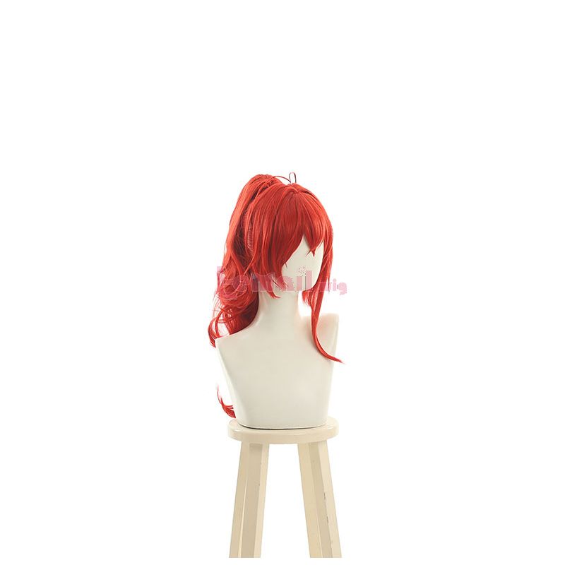 Genshin Impact Diluc Red Cosplay Wigs
