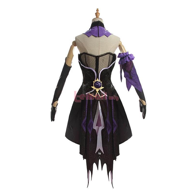 Game Genshin Impact Fischl Dress Cosplay Costume