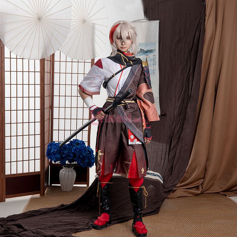 Genshin Impact Kaedehara Kazuha Cosplay Costume