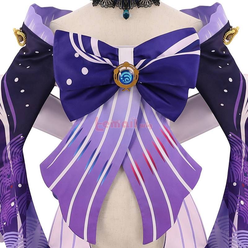 Game Genshin Impact Kokomi Cosplay Costume