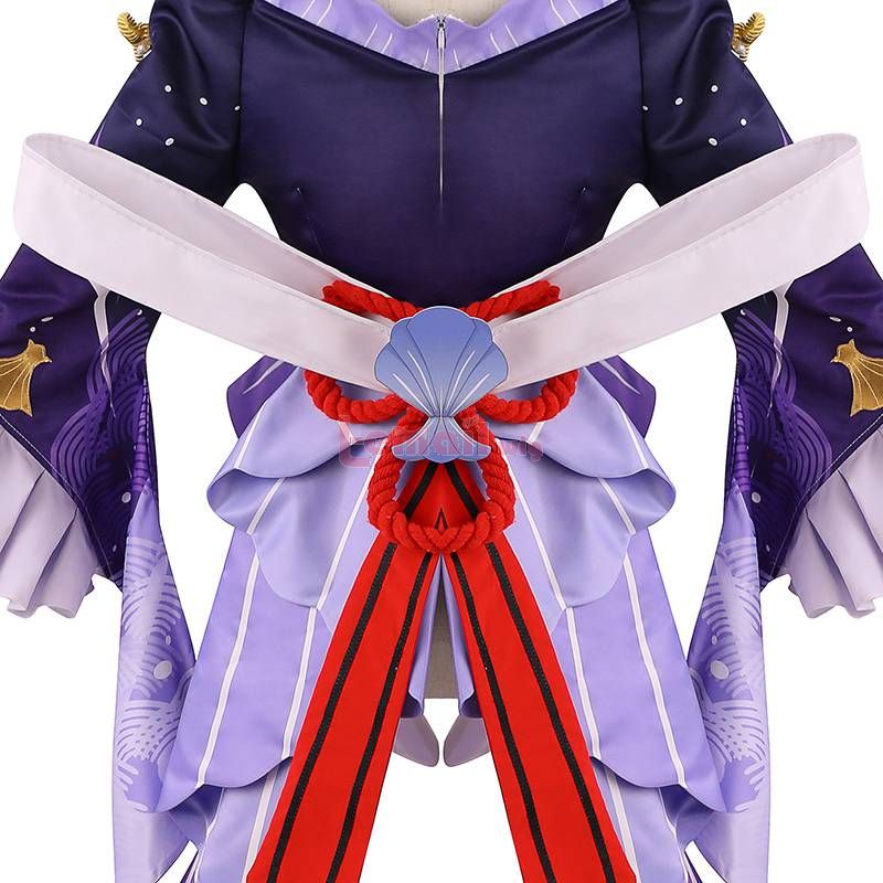 Game Genshin Impact Kokomi Cosplay Costume