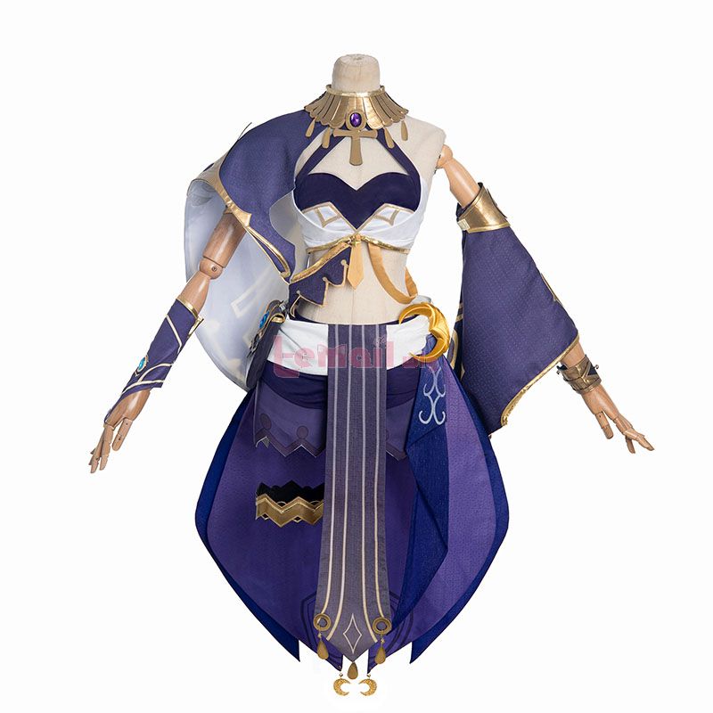 Genshin Impact Sumeru Candace Cosplay Costume