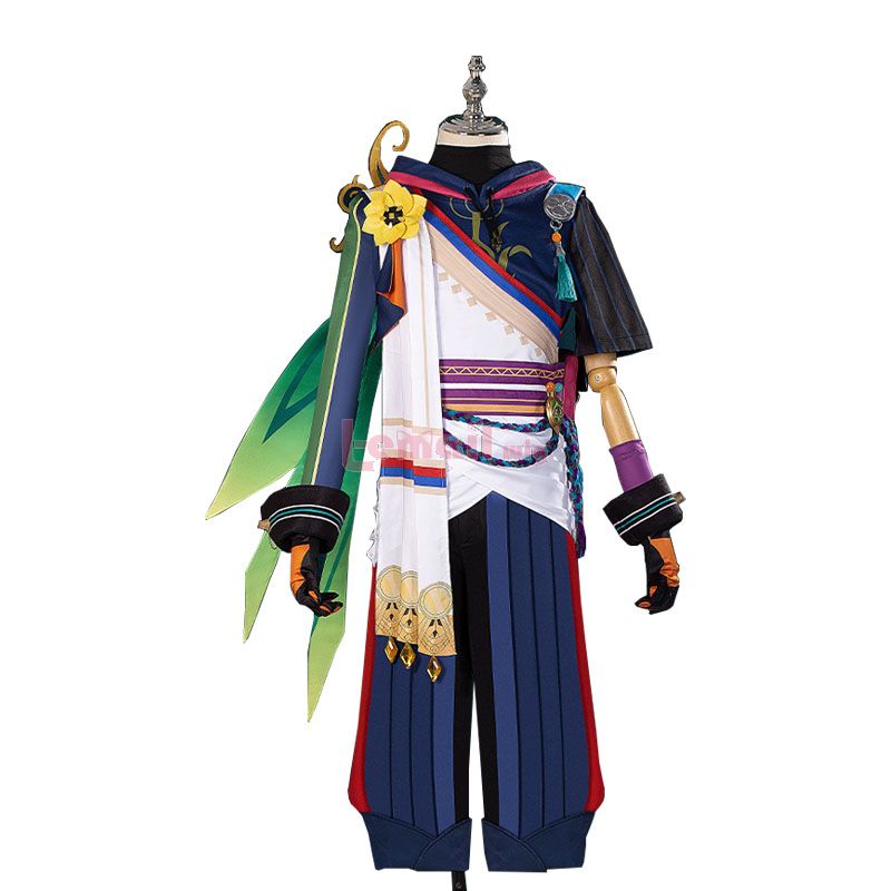 Genshin Impact Sumeru Tighnari Cosplay Costume