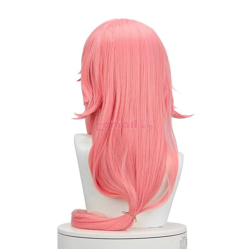 Genshin Impact Yae Pink Long Cosplay Wig