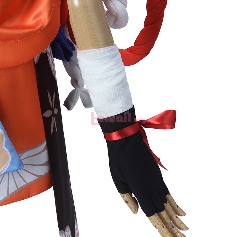 Genshin Impact Yoimiya Skin Fullset Cosplay Costume
