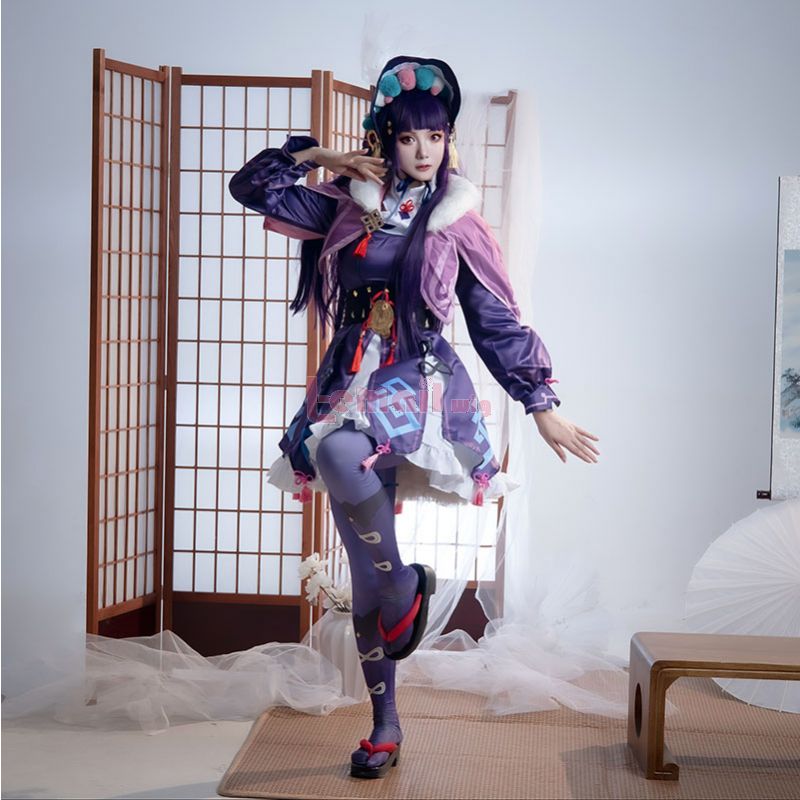 Genshin Impact Yunjin Cosplay Costume
