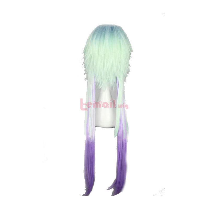 78cm Long Devils and Realist Sitri Mixed Colour Cosplay Wigs