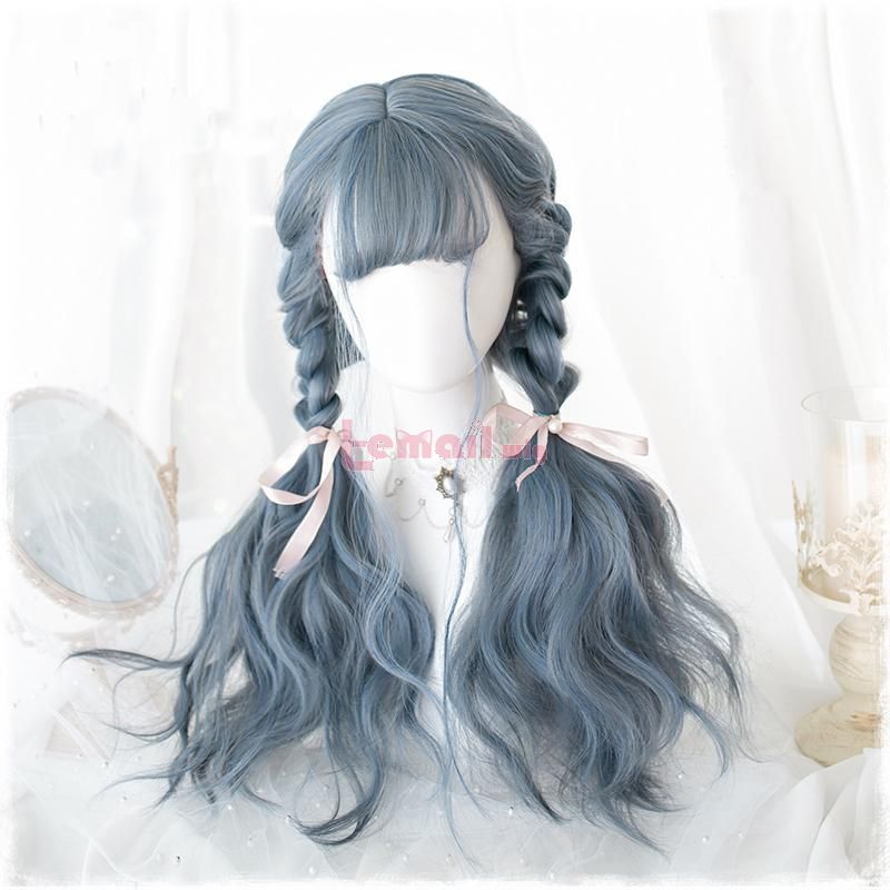 sweet lolita wigs blue