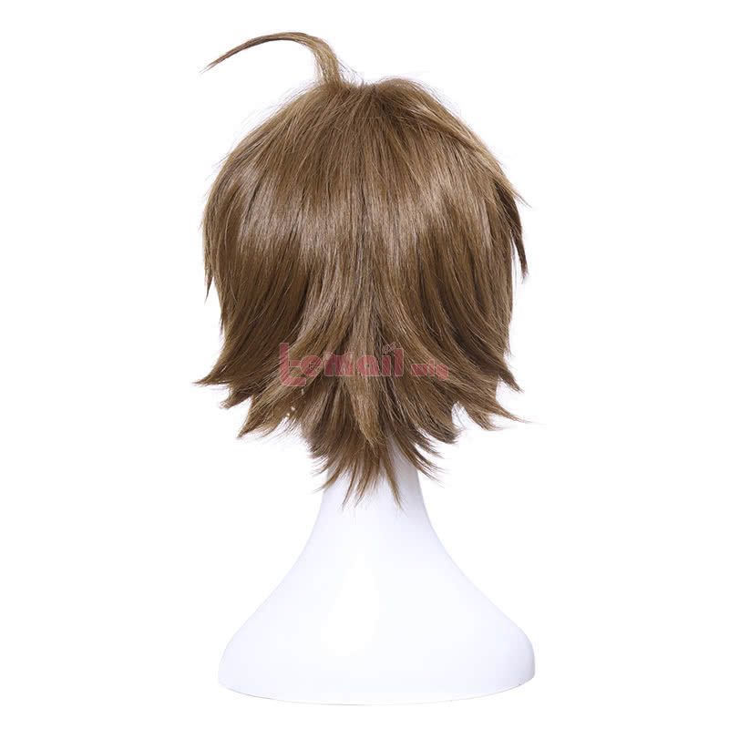 Guilty Crown Shu Ouma Anime Short Brown mixed Blonde Synthetic Men Cosplay Wigs