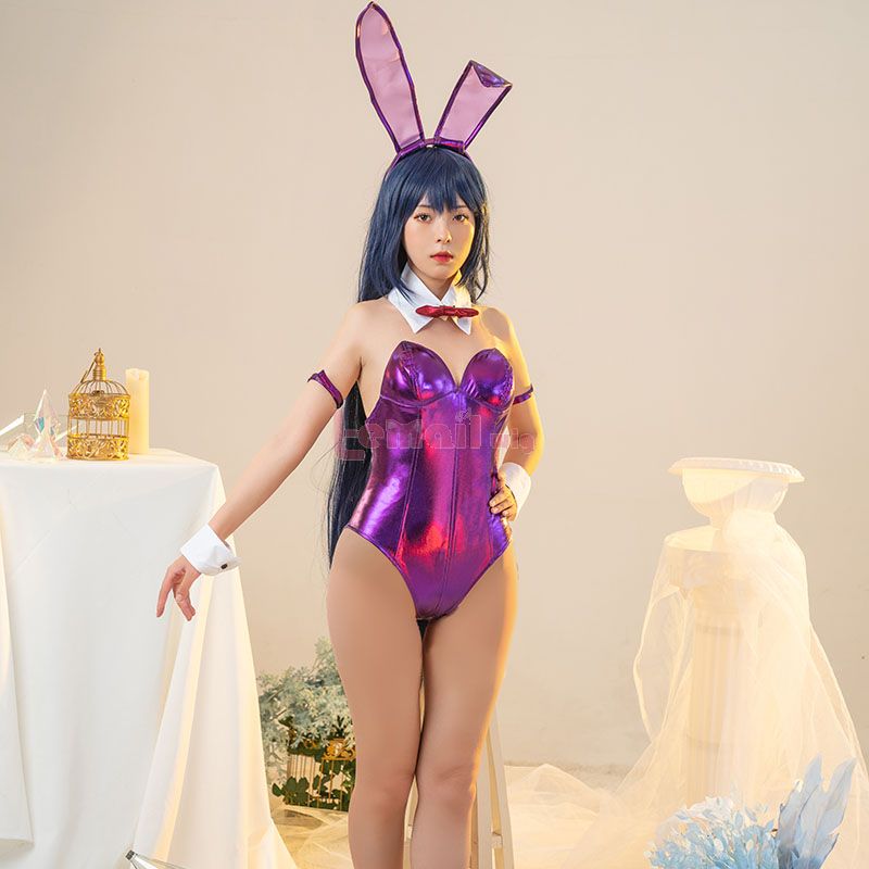 Kasumigaoka Bunny Girl Jumpsuit Cosplay Costume