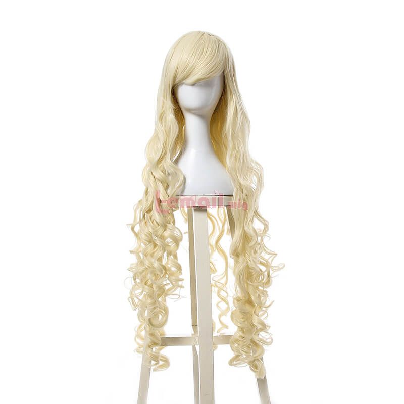 100cm Kagerou Project Marry Kozakura Synthetic Wigs Blonde