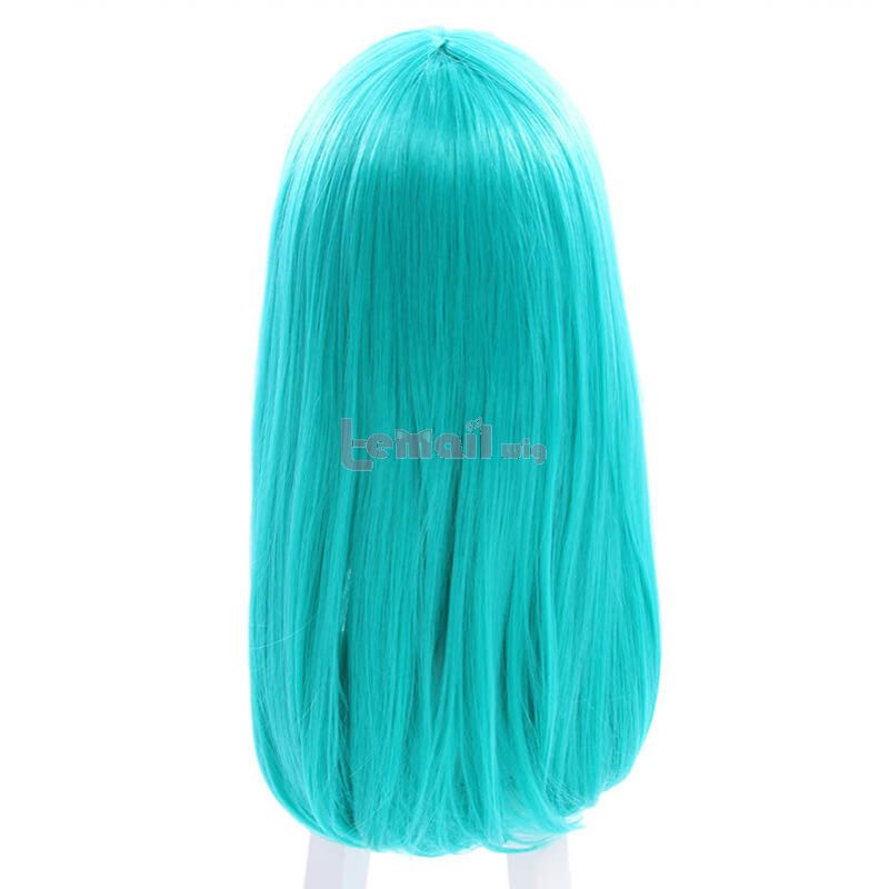 synthetic blue wigs cosplay