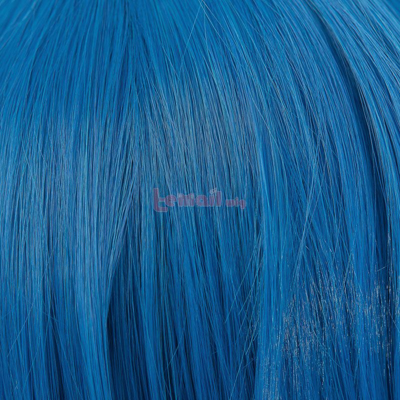 LoveLive SuperStar Wakana Shiki Blue Cosplay Wigs