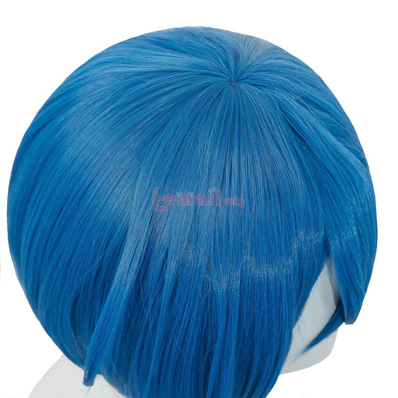 LoveLive SuperStar Wakana Shiki Blue Cosplay Wigs