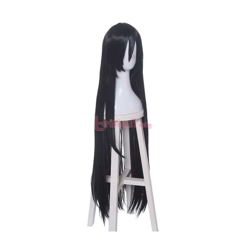 Sword Art Online Kiriko Black Long Anime Cosplay Wigs