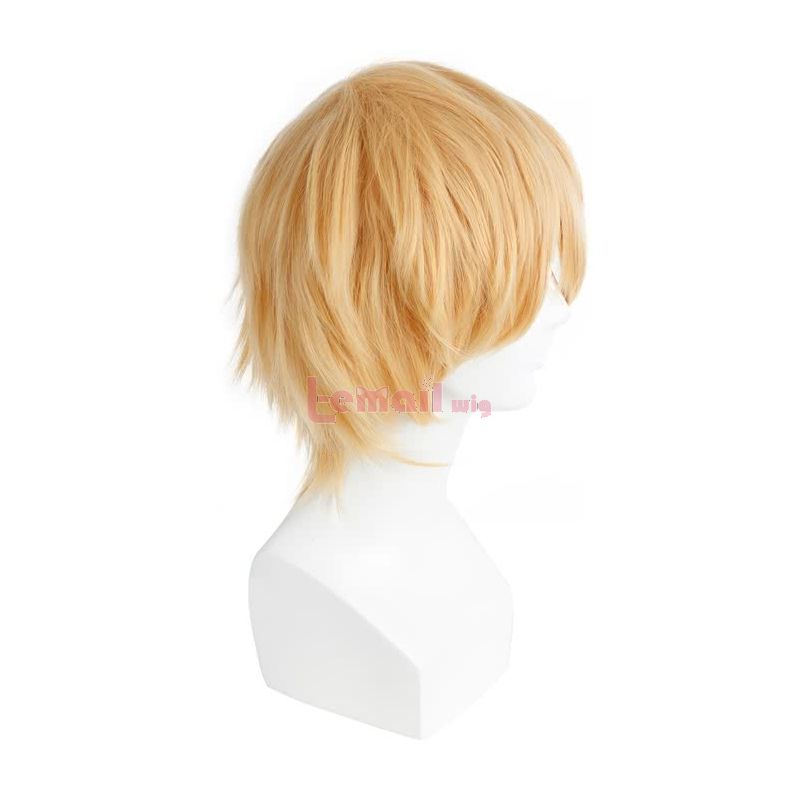  Anime Blend S Dino Blonde Cosplay Wigs