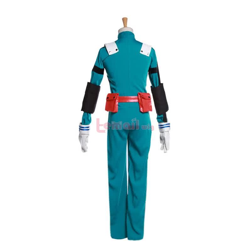 My Hero Academia Izuku Midoriya Second Generation Battle Costume Cosplay Costumes