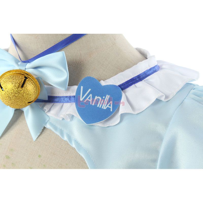 NEKOPARA 4 Vanilla Lolita Dress Cosplay Costume