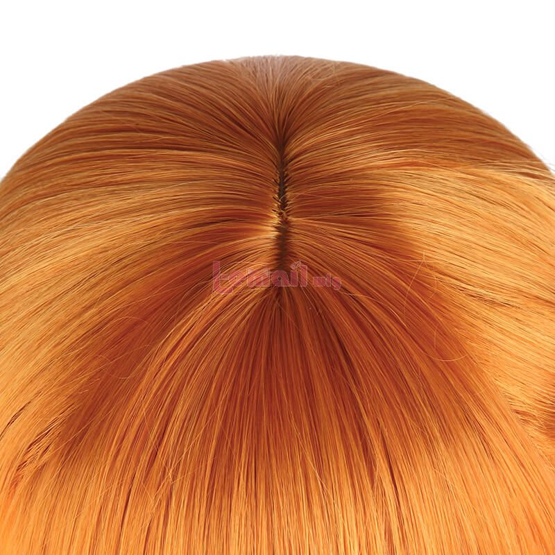 Neon Genesis Evangelion Asuka Langley Soryu Long Orange Cosplay Wigs