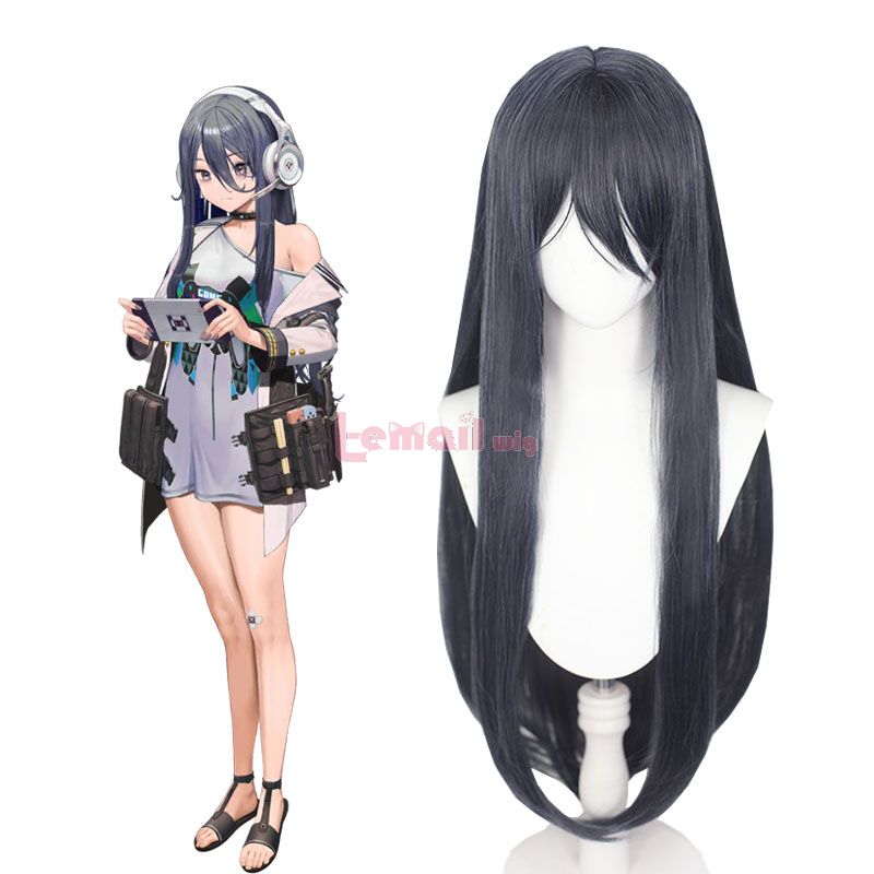 Nikke The Goddess Of Victory Exia Cosplay Wig