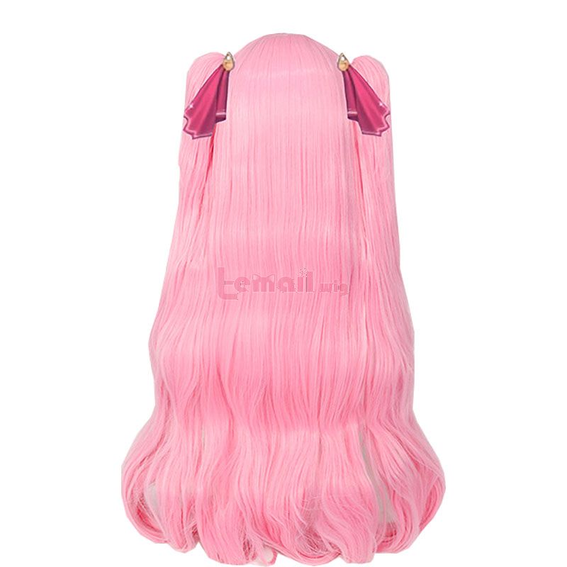Nikke The Goddess Of Victory Yuni Pink Cosplay Wig