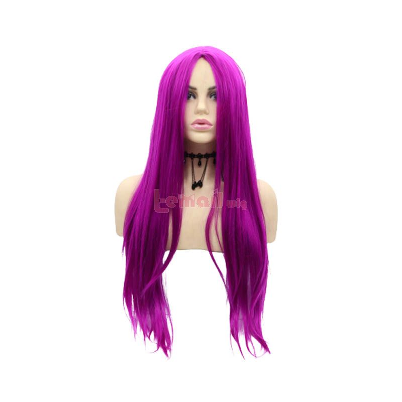 Purple Lace Front Wigs
