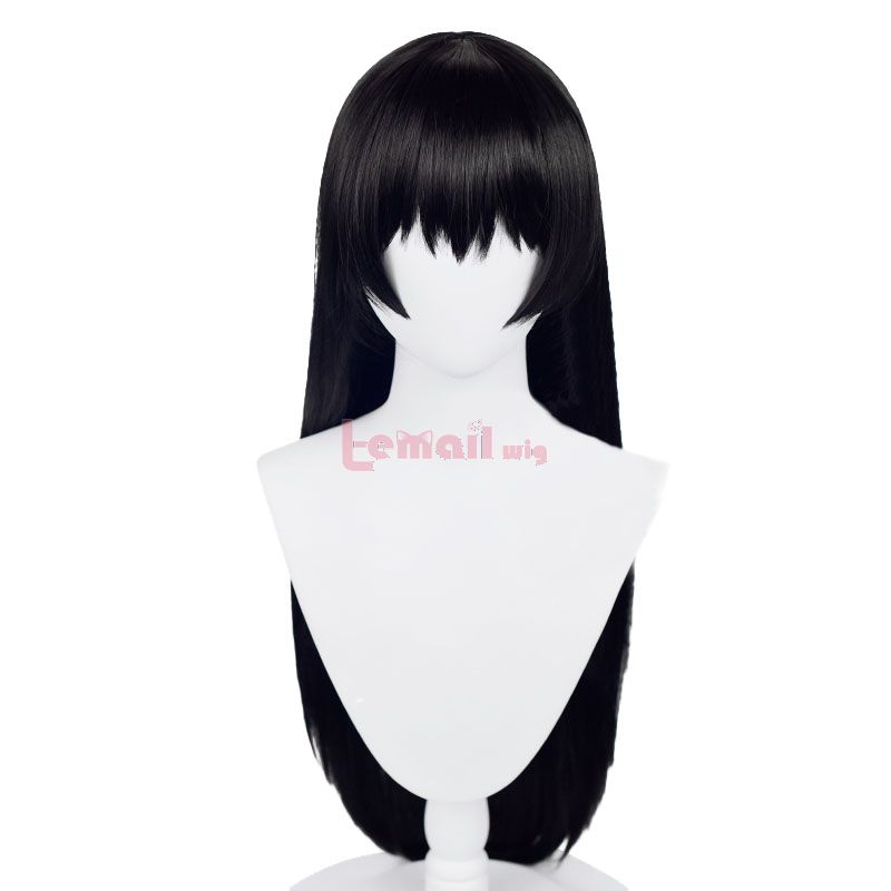 SPY x FAMILY Yor Forger Long Stright Cosplay Wigs