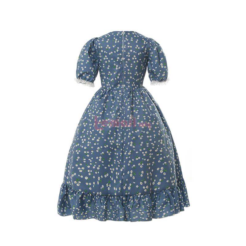 Calico Vintage Prairie Dress for Kids