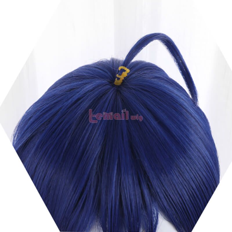 Wonder Egg Priority Ohto Ai Short Blue Cosplay Wigs