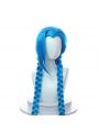130cm LOL Arcane Jinx Blue Long Woman Cosplay Wigs
