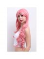 80cm Long Pink Curly Sweet Cosplay Hair Wigs